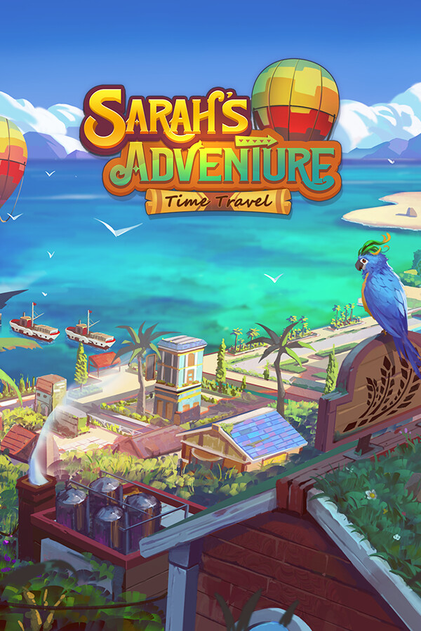 Sarah's Adventure: Time Travel for steam