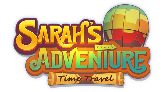 Sarah's Adventure: Time Travel Logo