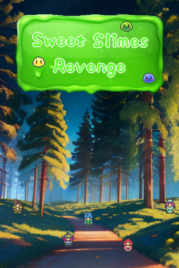 Steam portrait for Sweet Slimes Revenge.