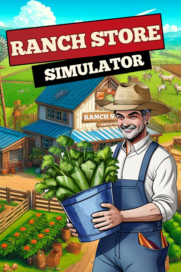Steam portrait for Ranch Store Simulator.