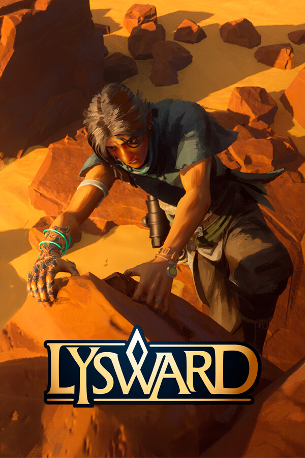 Steam portrait for Lysward.