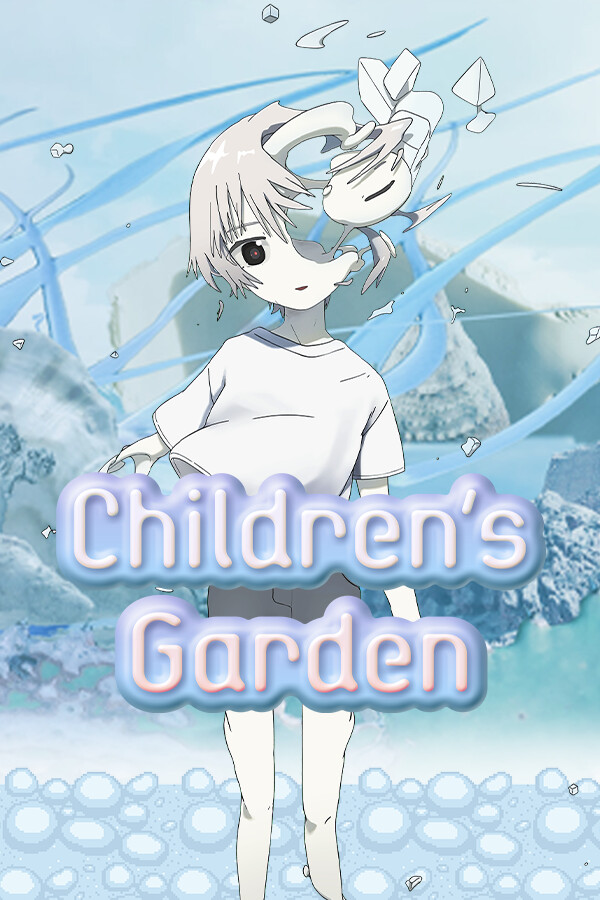 Steam portrait for Children's Garden.