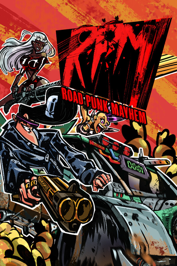 Steam portrait for RPM - Road Punk Mayhem.