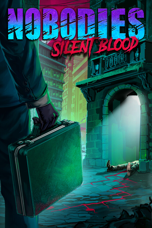 Steam portrait for Nobodies: Silent Blood.