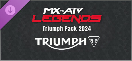 MX vs ATV Legends - Triumph Pack 2024 cover art