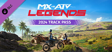 MX vs ATV Legends - Track Pass 2024 cover art