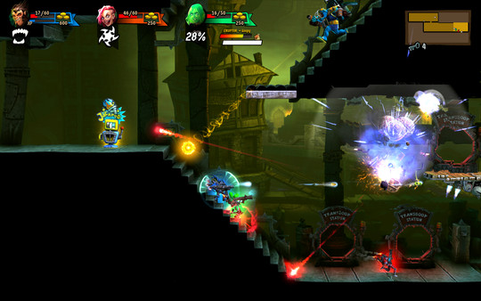Скриншот из Rogue Stormers