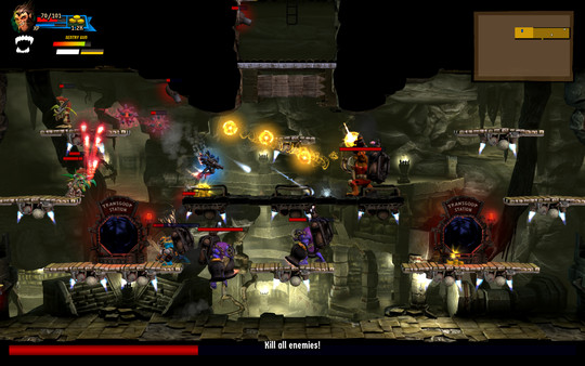 Скриншот из Rogue Stormers