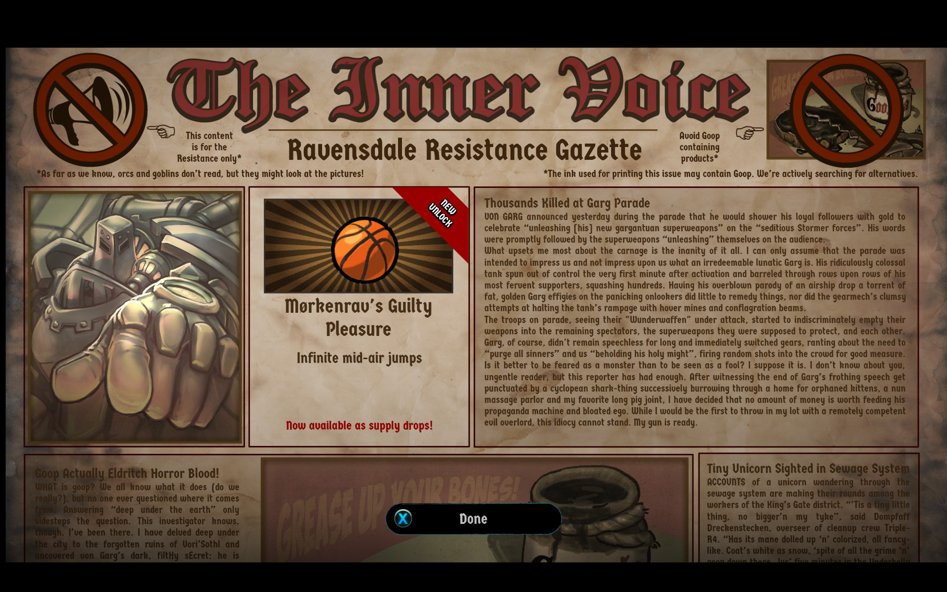 Rogue Stormers screenshot