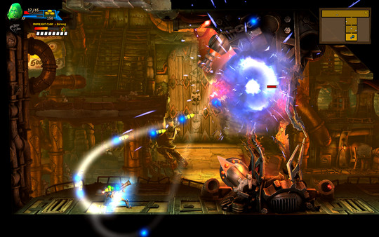 Скриншот из Rogue Stormers
