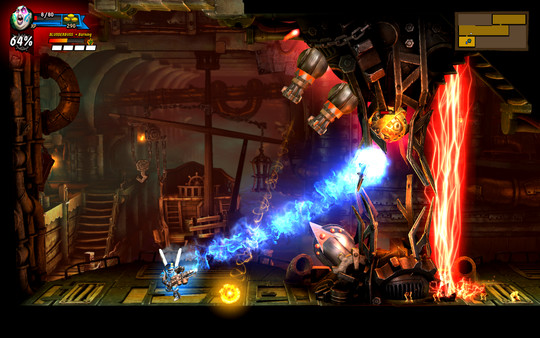 Скриншот из Rogue Stormers