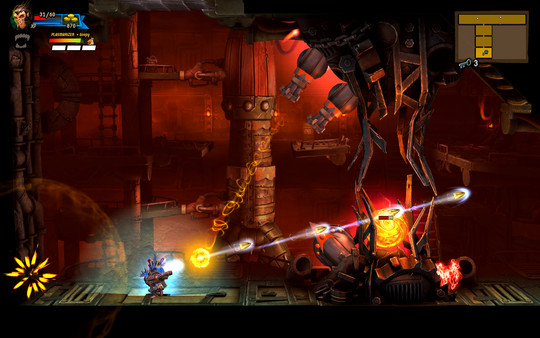 Скриншот из Rogue Stormers