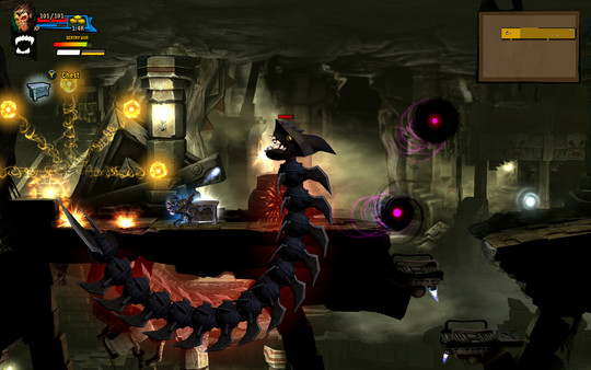 Скриншот из Rogue Stormers