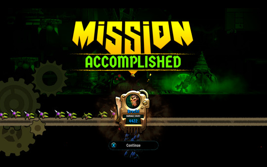 Скриншот из Rogue Stormers