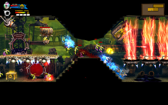 Скриншот из Rogue Stormers