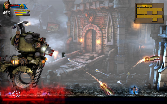 Скриншот из Rogue Stormers