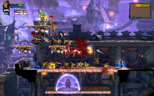 Скриншот из Rogue Stormers