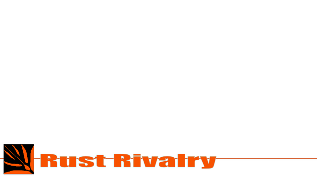Rust Rivalry Logo