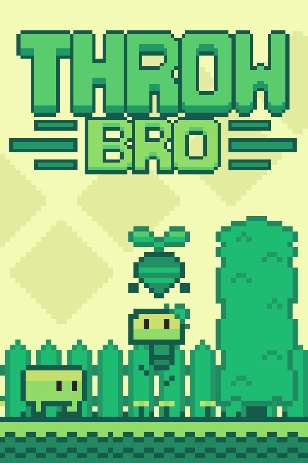 Steam portrait for Throw Bro.