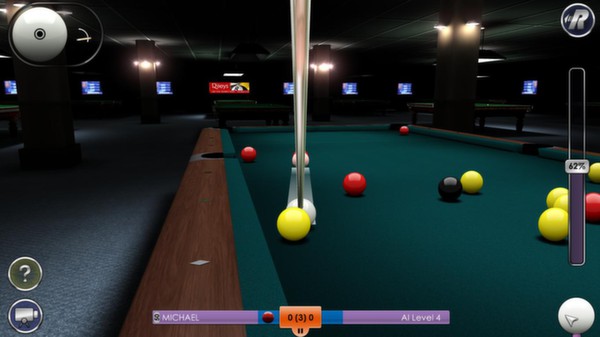 International Snookerfor windows and Linux 1