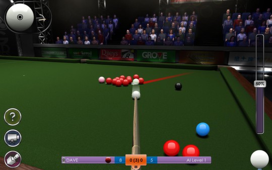 Скриншот из International Snooker