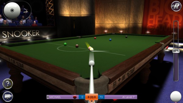 International Snooker for linux
