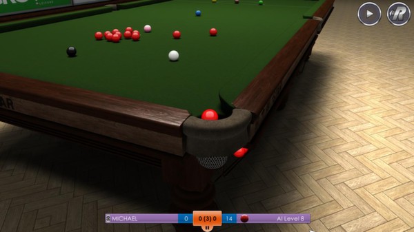 Скриншот из International Snooker