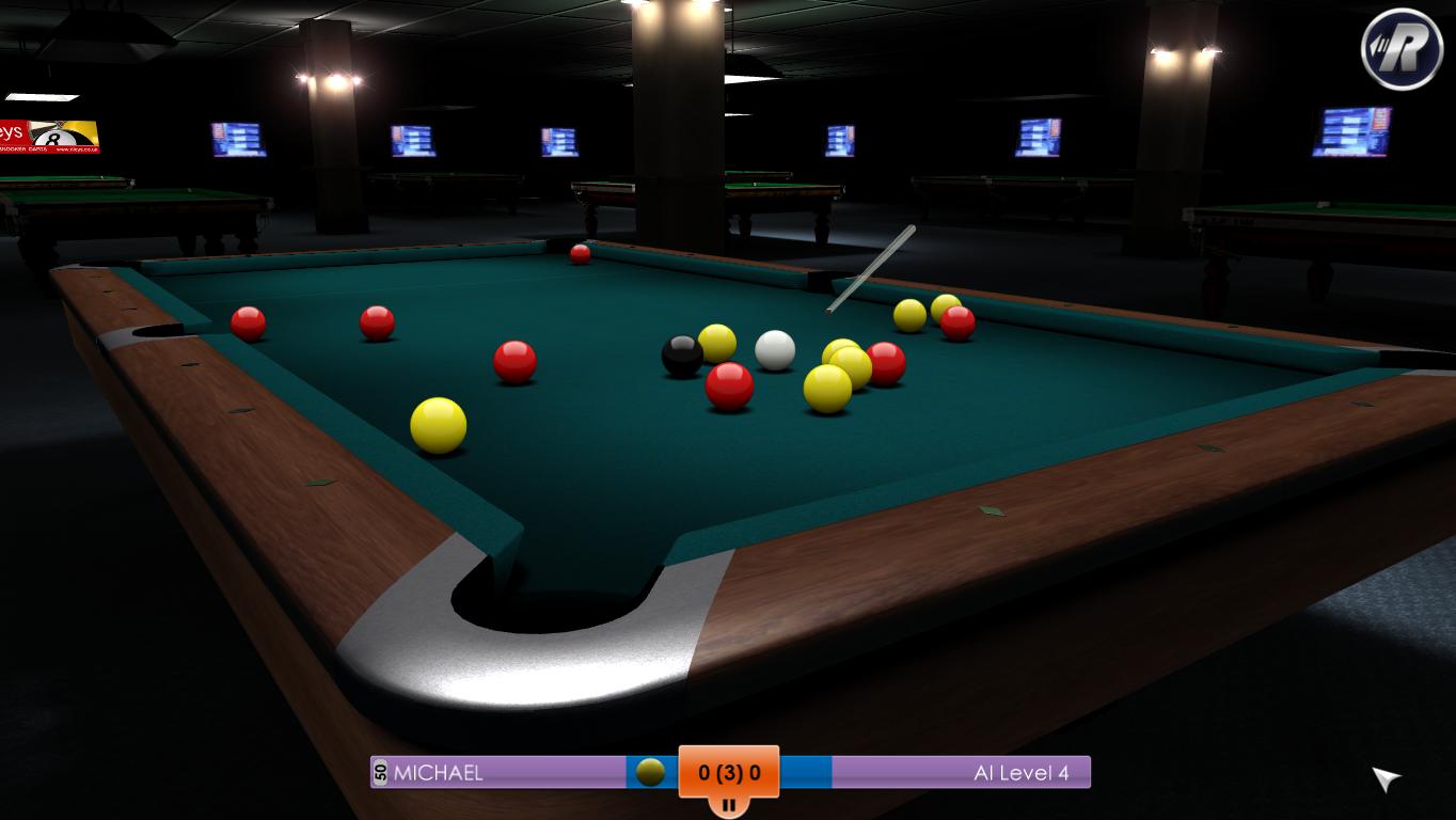 International Snooker on Steam