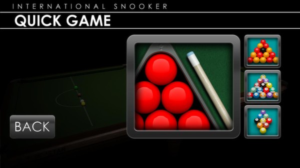 Скриншот из International Snooker