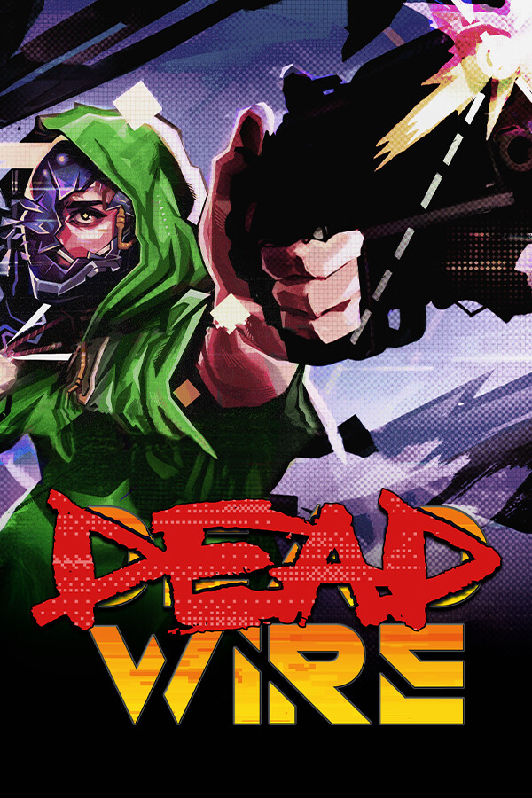 Steam portrait for DeadWire.
