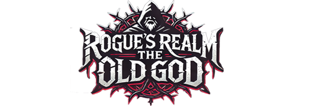Rogue's Realm: The Old God Logo