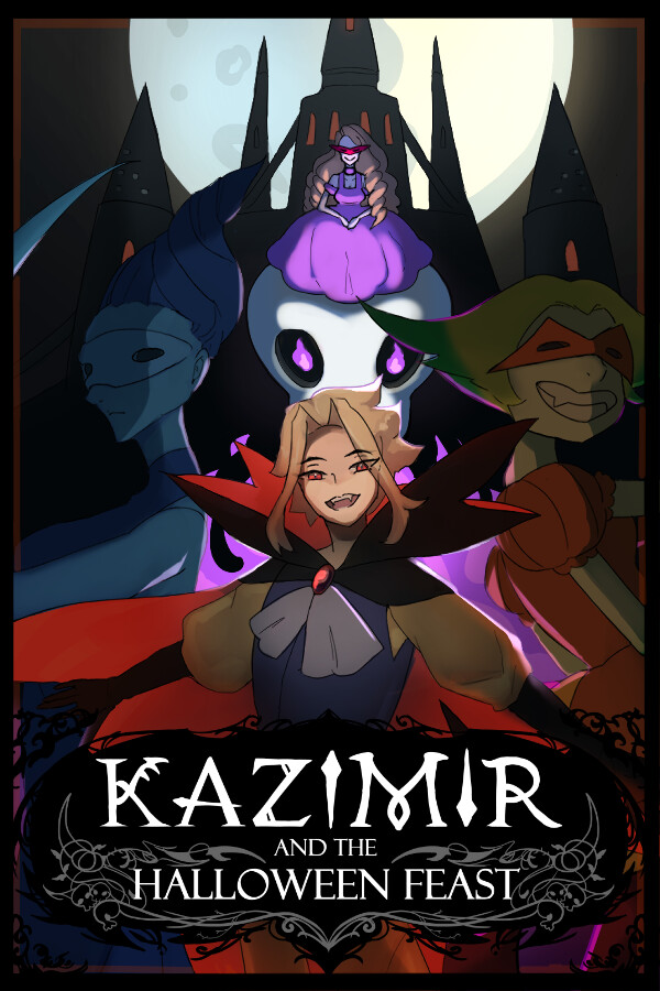Steam portrait for Kazimir and the Halloween Feast.