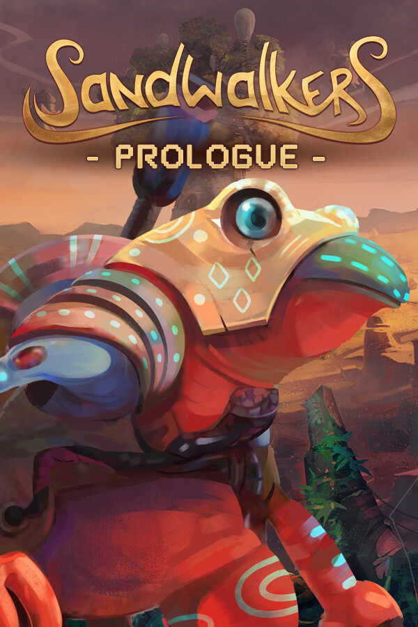 Steam portrait for Sandwalkers - Prologue.
