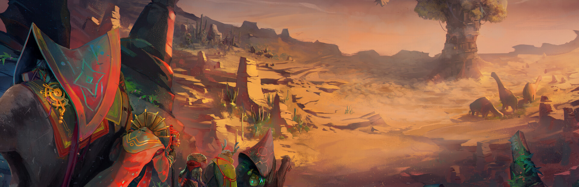 Sandwalkers - Prologue