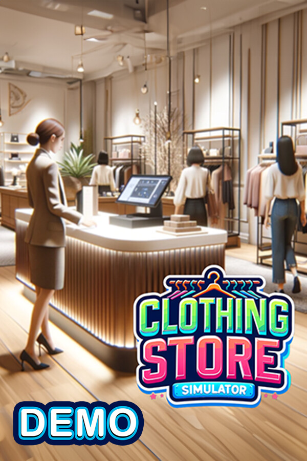 Clothing Store Simulator Demo