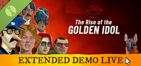 The Rise of the Golden Idol Demo cover art