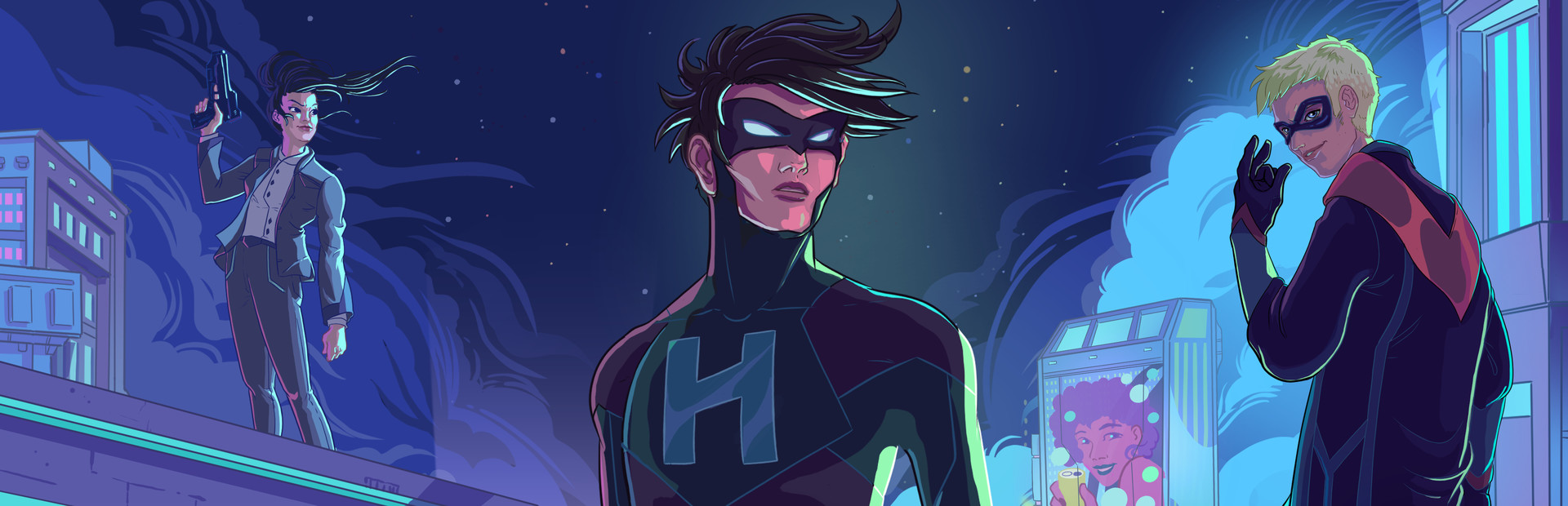 Heroes Rise: The Prodigy