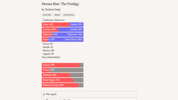 Скриншот из Heroes Rise: The Prodigy