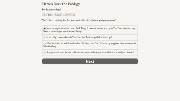Heroes Rise: The Prodigy game for Linux 1