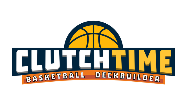 Clutchtime™: Basketball Deckbuilder Logo