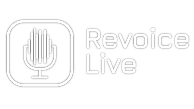 RevoiceLive Logo