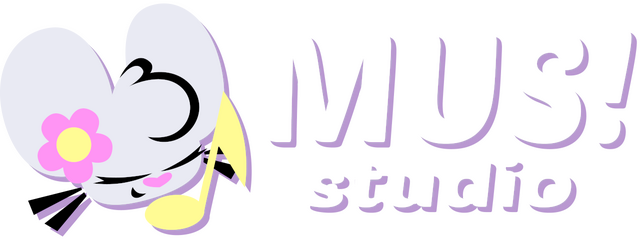 MUS! Studio Logo