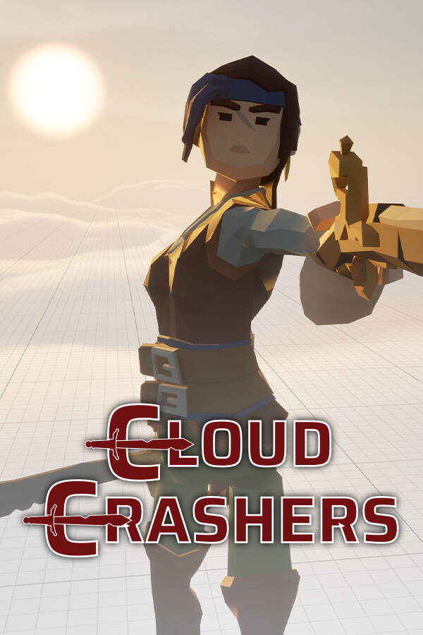 Steam portrait for Cloud Crashers.