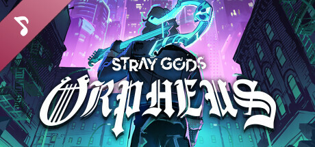 Stray Gods Orpheus Soundtrack cover art