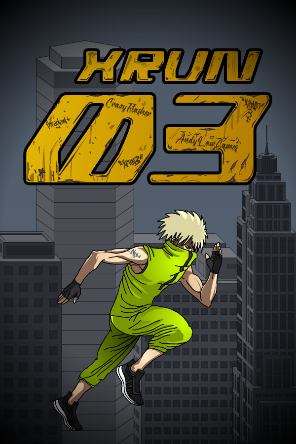 Steam portrait for X Run 3.
