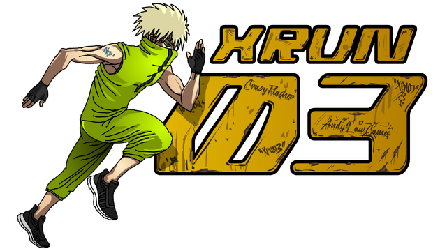X Run 3 Logo