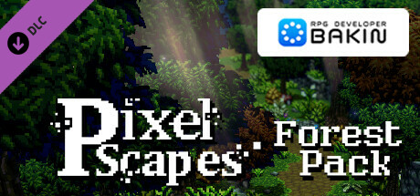 RPG Developer Bakin PixelScapes Forest Pack cover art