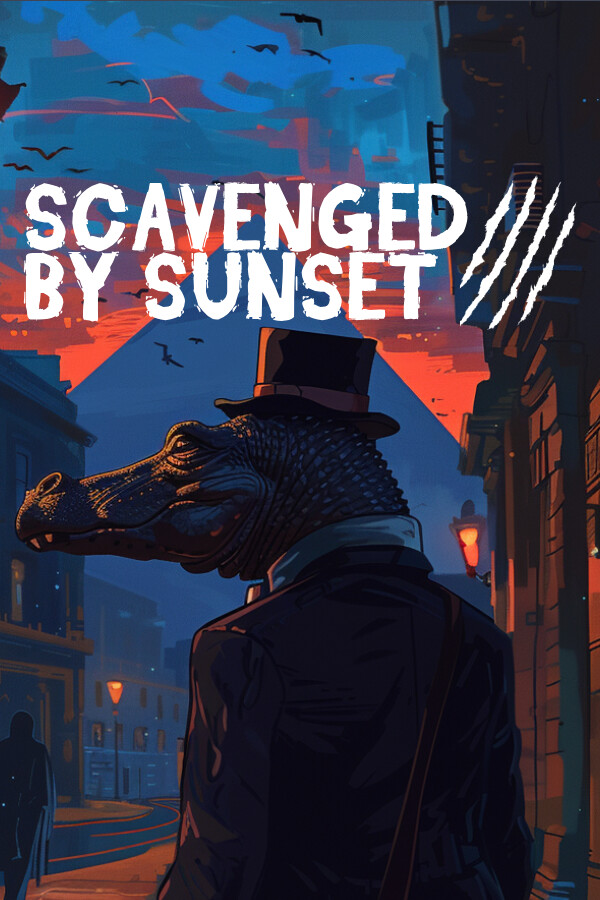 Steam portrait for Scavenged By Sunset.