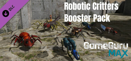 GameGuru MAX Far Future Booster Pack - Robotic Critters cover art