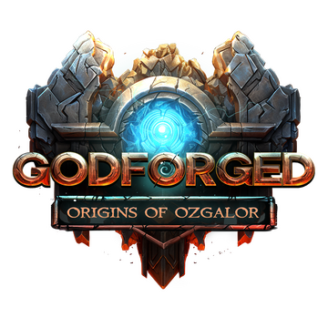 Godforged: Origins of Ozgalor Logo